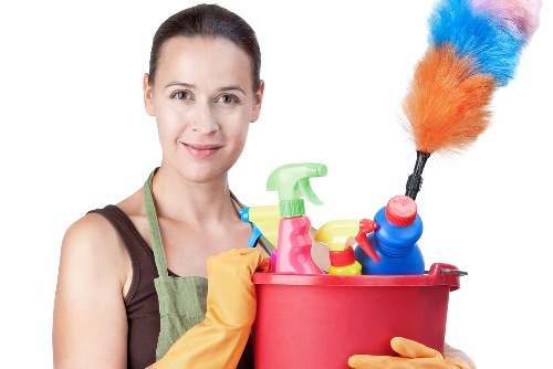 Professional after builders cleaning in a Battersea home with dust removal from renovated surfaces