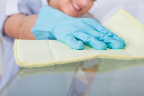 Bathroom cleaning and guest-ready preparation in Battersea