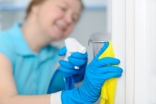 Professional house cleaning for a Battersea home near local streets and flats