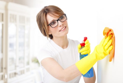 Window cleaning for flats and apartment buildings in Battersea