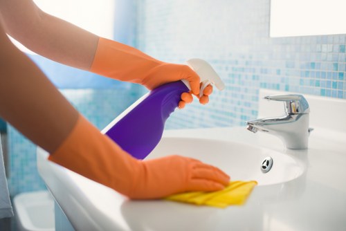 Cleaners Battersea team providing professional cleaning in a modern home