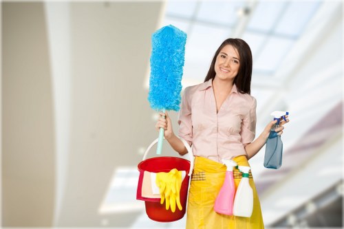 Clean and refreshed Battersea interior after professional cleaning