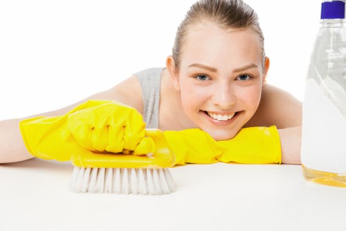 Professional one-off cleaning for a Battersea flat after renovation work