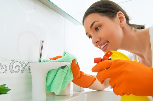 Final review of a cleaning complaints procedure with documented outcomes