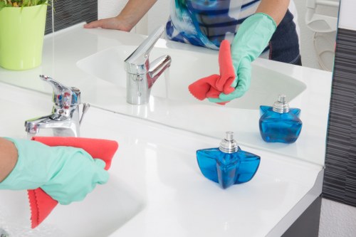 Weekly cleaning checklist for a Battersea property