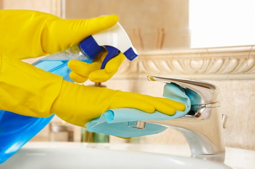 Deep cleaning service for kitchen and bathroom areas in Battersea