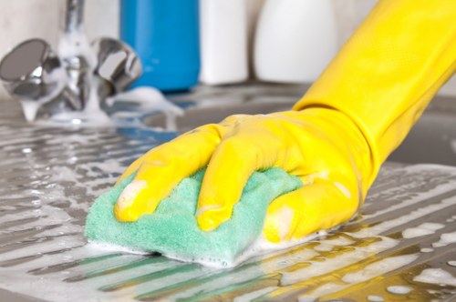 Accessibility requests and support for Cleaners Battersea