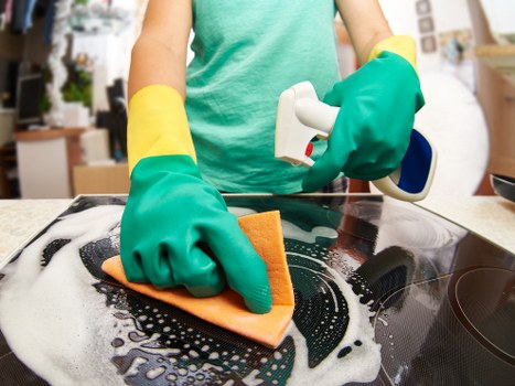 Household contents prepared for removal in Battersea