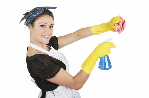 Regular communal cleaning for Battersea property managers