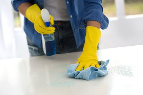 Local Battersea cleaning service maintaining a bright and tidy interior