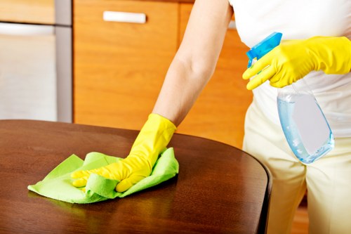 Commercial move-in cleaning for an office or retail unit in Battersea